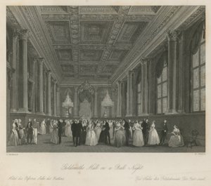 Goldsmiths Hall lors d
