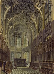Chapelle Henri VII, planche 8 de 
