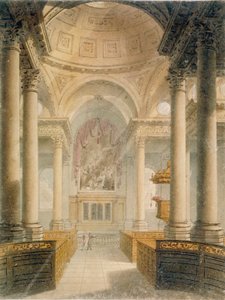 Intérieur de l
