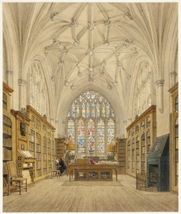 Bibliothèque du Winchester College - Frederick Mackenzie
