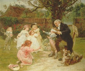 Colin-maillard - Frederick Morgan