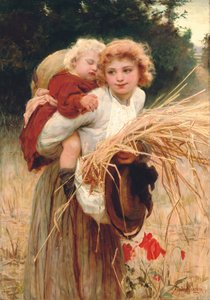 Son soin constant - Frederick Morgan