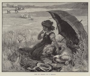 Laissé en Charge - Frederick Morgan