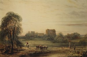 Abbaye de Glastonbury - Frederick Nash