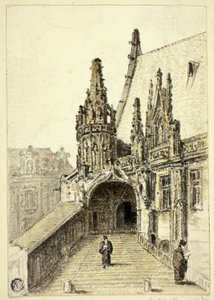 Palais de justice, Rouen - Frederick Nash