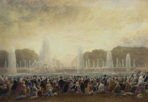 Les fontaines de Versailles