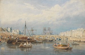 La Seine avec Notre-Dame