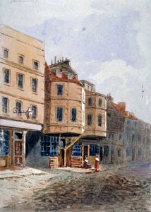 Vue de la maison d