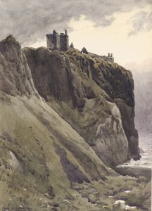 Vieux Château, Dunottar - Frederick Noel Paton