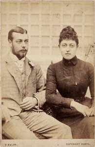 Le prince George et la princesse Victoria - Frederick Ralph