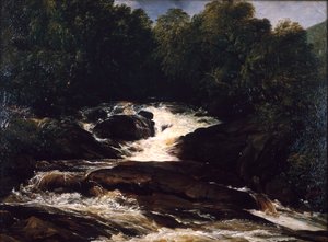 Un ruisseau du Devonshire, 1860 - Frederick Richard Lee