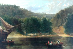 Scène de côte, 1835 - Frederick Richard Lee