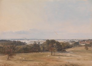 Eau de Southampton, près de Hamble - Frederick Richard Lee