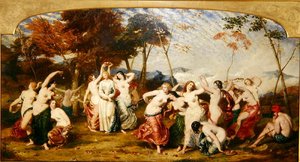 La Danse à la Mélodie de Colin - Frederick Richard Pickersgill