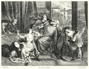 La Mort de Foscari - Frederick Richard Pickersgill