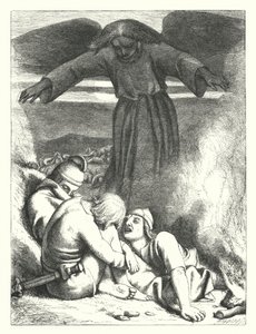 La Destruction de Sennachérib - Frederick Richard Pickersgill