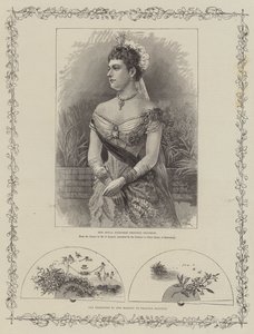 Mariage royal de la princesse Béatrice et du prince Henry de Battenberg - Frederick Sargent