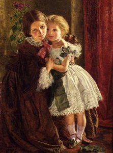 Le Gant perdu - Frederick Smallfield