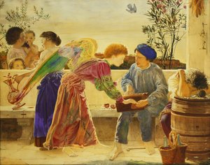 Aveugle et Invisible, 1862 - Frederick Smallfield
