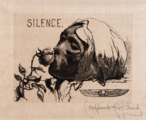 Le silence