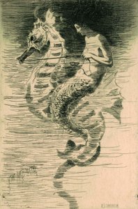 La Sirène, vers 1881 - Frederick Stuart Church