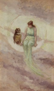 La fille de la sorcière - Frederick Stuart Church