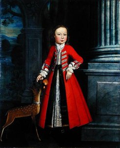Thomas Lodge (né c.1735) 1745 - Frederick Tellschaw