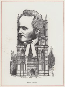 Doyen Stanley, Église large - Frederick Waddy