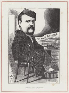 George Augustus Sala - Frederick Waddy