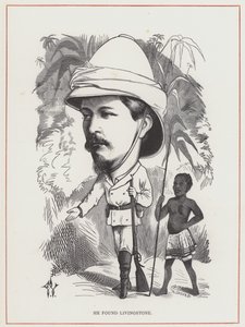 H M Stanley, Il a trouvé Livingstone - Frederick Waddy