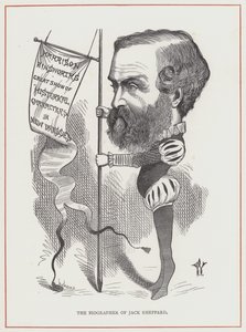 Harrison Ainsworth, biographe de Jack Sheppard - Frederick Waddy