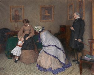 Visages étranges