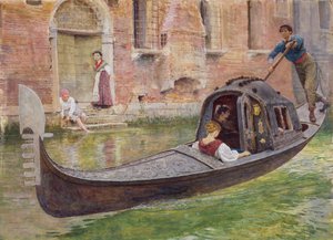 La Gondole, 1868