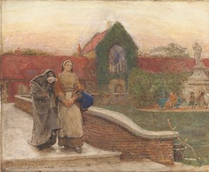Le port de refuge - Frederick Walker