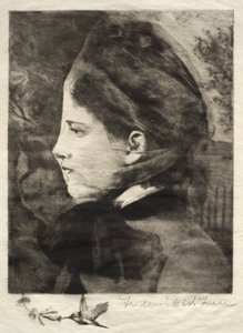 Tête de femme
