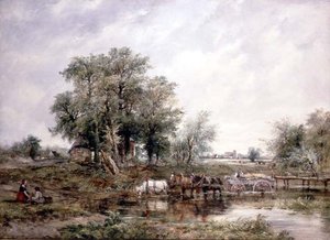 Paysage du Suffolk