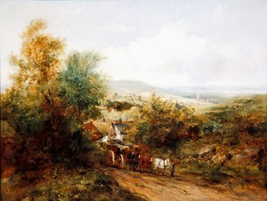 Paysage - Frederick Waters Watts