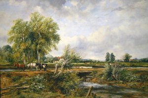 Paysage pastoral