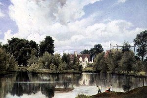 Paysage fluvial, Suffolk