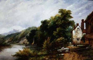Symonds Yat, Wye - Frederick Waters Watts