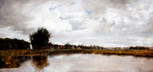 La Rivière Yare à Thorpe, près de Norwich, c.1820-21