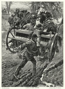 Un Peu de Semailles Difficiles - Frederick William (after) Burton