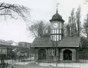 La Maison des Chameaux, Zoo de Londres - Frederick William Bond