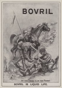 Publicité, Bovril (gravure) - Frederick William Burton