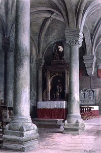 La Chapelle de Saint Eucharius, Nuremberg - Frederick William Burton