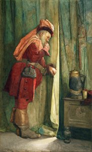 Falstaff "Je vais me cacher derrière la tapisserie" - Frederick William Davis