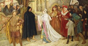 La pénitence de la duchesse de Gloucester, 1902 - Frederick William Davis