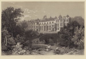 Audley End, Essex - Frederick William Fairholt
