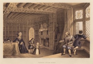 Feering House, Essex - Frederick William Fairholt