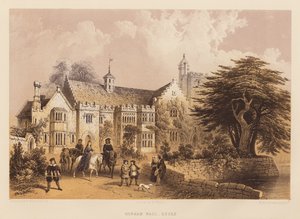 Horham Hall, Essex - Frederick William Fairholt